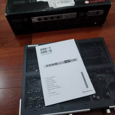 Steinberg AXR4U USB-C Audio Interface 2019 - 2020 - Silver image 9