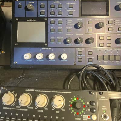 Korg Multi/Poly Desktop Analog Modeling Synthesizer 2025 - Present - Black & Blue image 2