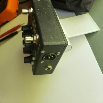 MXR M80 Bass DI + - Rubber Knobs - Black image 5