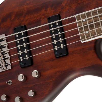 Jackson JS Series Spectra Bass JS3V Laurel FB Walnut Stain image 5