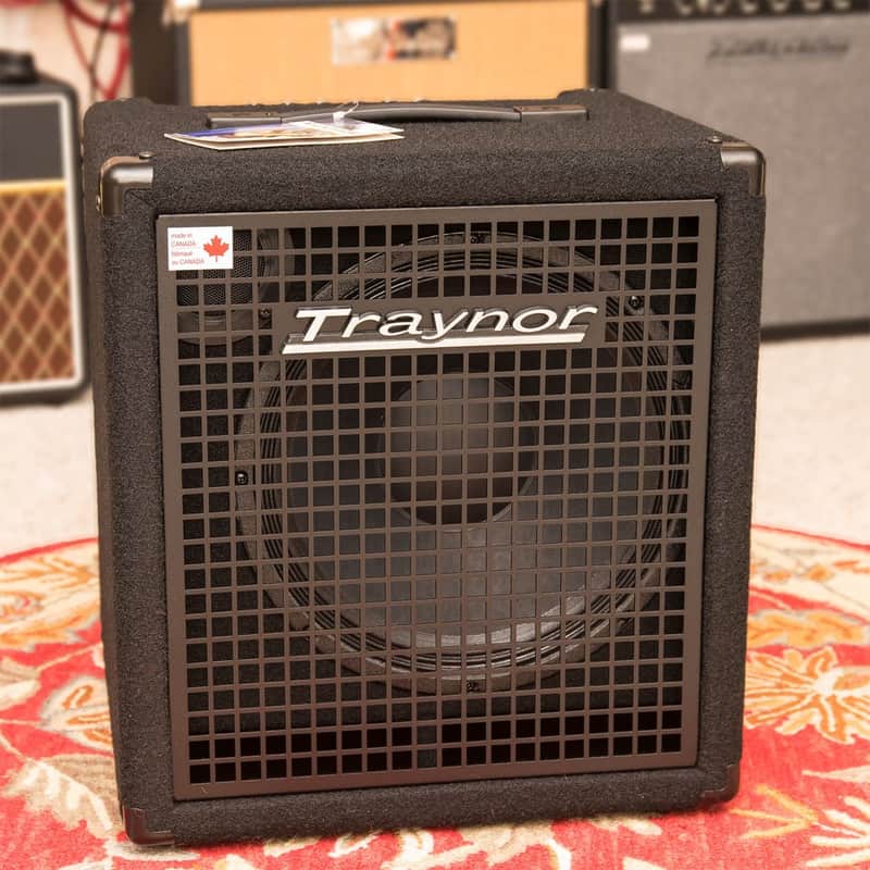 Traynor Small Block SB112 200w 2-Channel Combo Bass Amp image 1