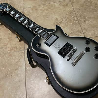 Gibson 2004 Custom Shop Les Paul Custom - Sam Ash Limited Silverburst! image 1