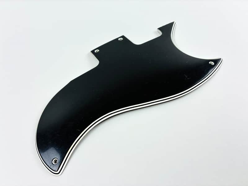 Gibson Vintage Early 1960s SG Small Pickguard – Original Black 5-Ply image 1