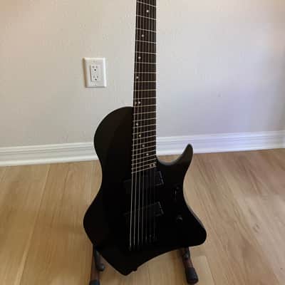 Abasi Guitars LARADA 7 // Legion // Stealth 2025 - Matte Black image 6