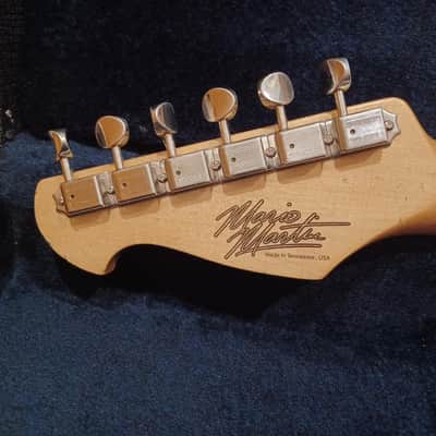 Mario Martin Custom '60's Strat Brazilian Fretboard! 2018 - Hippie Amber image 4