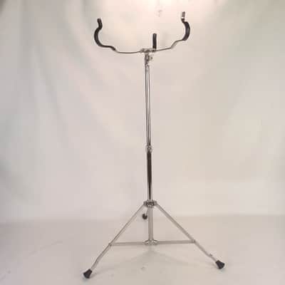 Ludwig 60s #1355 Snare Drum Stand Atlas Single-Braced Chicago USA Vintage Chrome image 1