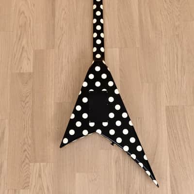 2006 Jackson Stars Randy Rhoads RR-J2 Polka Dot Flying V Near Mint