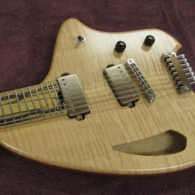 Forshage Semi Hollow 7 string Orion image 12
