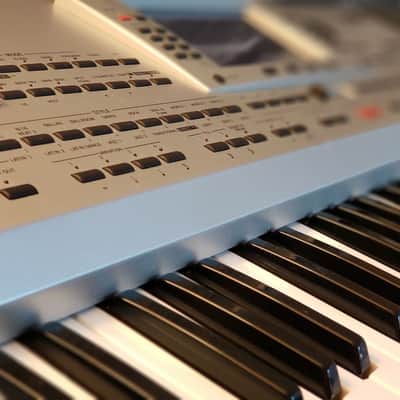 MINT CONDITION KORG PA-80 SYNTHESIZER, ARRANGER WITH THE TURKISH ARABIC EXTERNAL ROM DRIVE! image 9