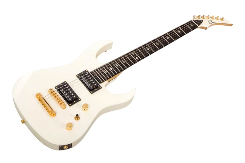 Bernie Rico Jr USA SB-II WH - White - Gold HW image 1