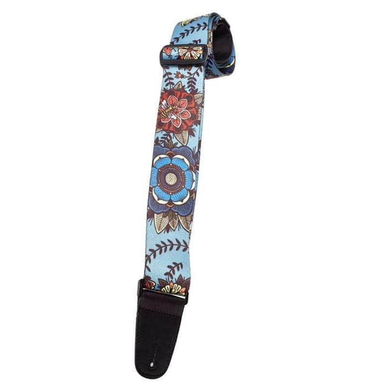Henry Heller Artist Series Sublimation Strap | Mandala Flower image 1