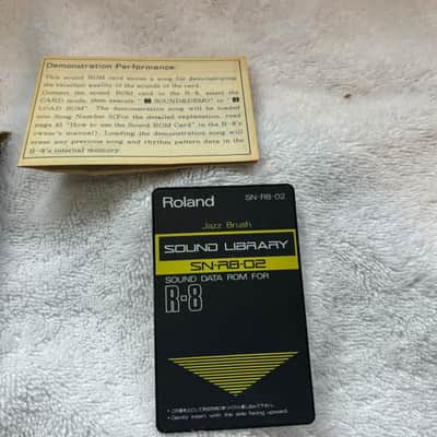 Roland R-8 sound card mid 90s - very good image 5