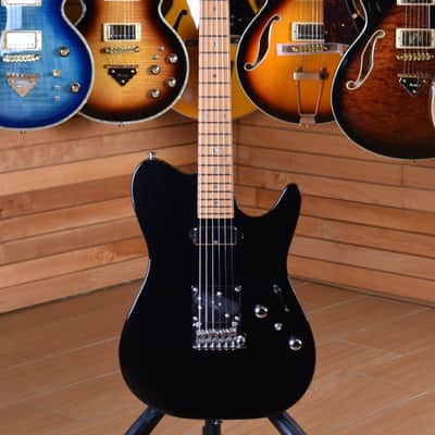 Ibanez AZS2200BK Prestige Made in Japan Black image 1