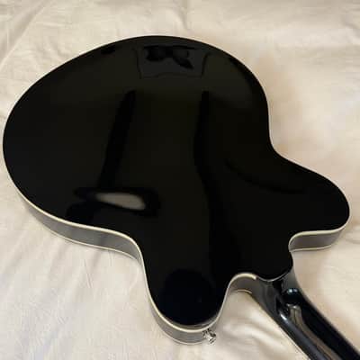 Gretsch G5122DC Hollow Body Double Cut - Made in Korea (MIK) - Black - Free Pro Setup image 9