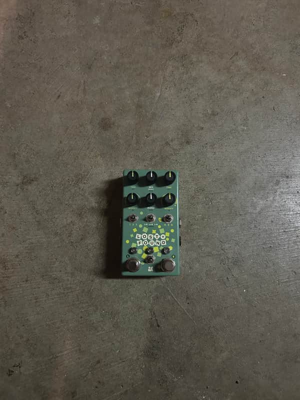 Chase Bliss Audio Lost + Found