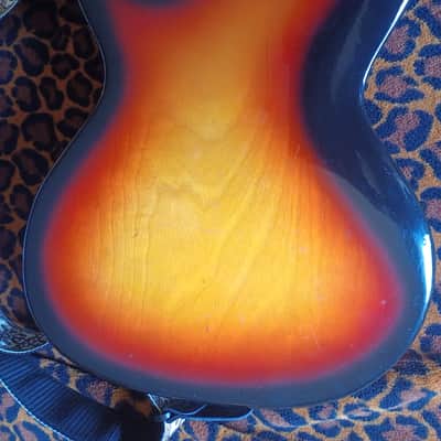Telestar Teisco 5003 1960s - Sunburst image 19