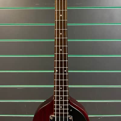 Epiphone EB-1 Satin Cherry 1999 Electric Bass image 6