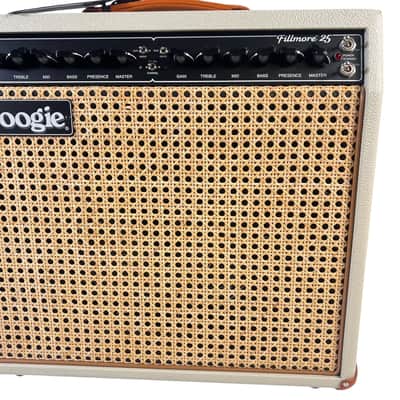Mesa Boogie Fillmore 25 1x12" Tube Combo Amplifier - Tan Tolex w/ Basket Weave Grill Cloth image 3
