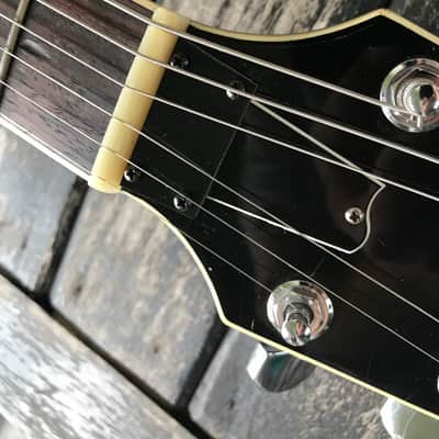 Fender Espirit Standard 1980s - Black Beauty image 5