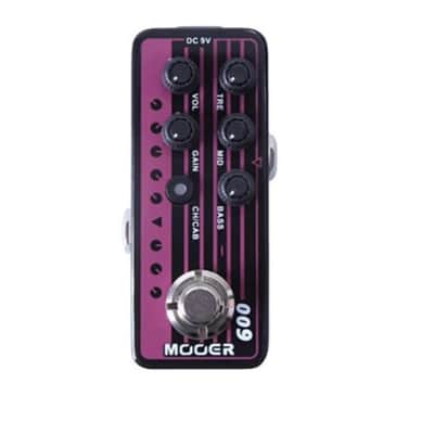 Mooer 009 Black Night Micro Dual Channel Preamp image 1