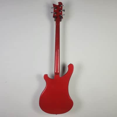 1986 Rickenbacker Five String 4003S/5 - Ruby Red With OHSC image 6