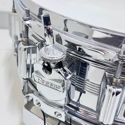 VINTAGE ROGERS 70s Big-R Dynasonic Snare Drum 14x5 C.O.B. image 3