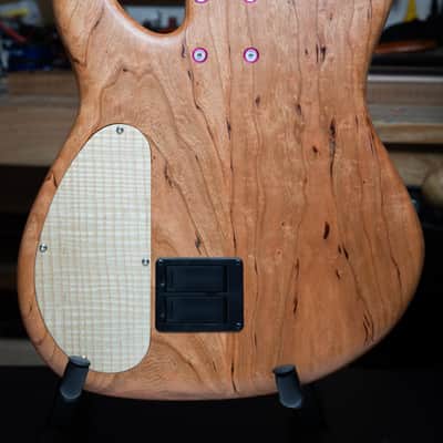 Solano Speed Shop 2025 969B-Coupe Ash Top Single Cut Bass image 9