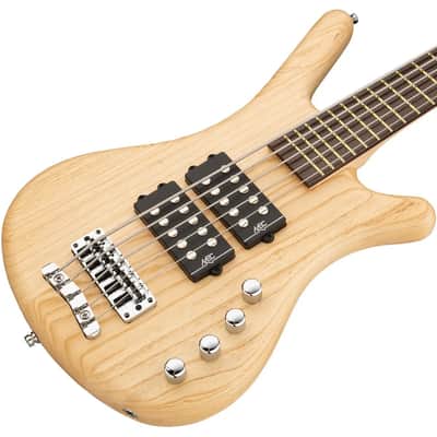 Warwick RockBass Corvette $$ | 5-String | Natural Transparent Satin image 9