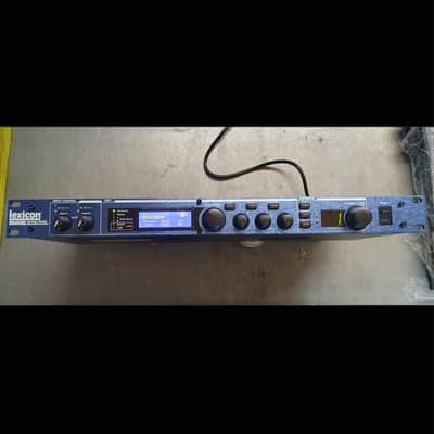 Lexicon MX400XL Dual Stereo / Surround Reverb Effects Processor 2010s - Blue image 1
