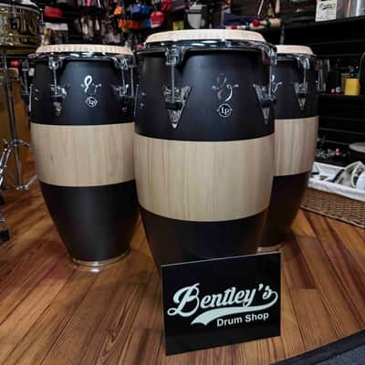 *WOW!* LP Latin Percussion E-Class Quinto/Conga/Tumba Trio Set w/ Signed Heads from Escovedo Family! image 2