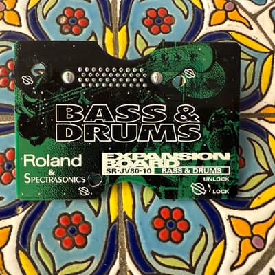 Roland SR-JV80-10 Bass and Drums Expansion Board | Reverb