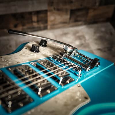Schecter Ultra III Electric Guitar - Vintage Blue (3155) image 8
