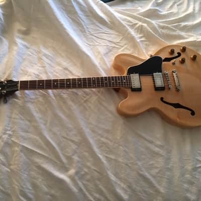 Gibson ES-335  2000 Antique Natural image 1
