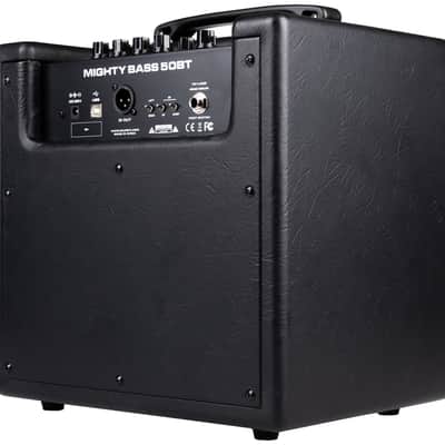NUX Mighty Bass 50BT Combo Amplifier image 3
