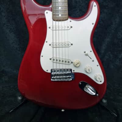 Fender Stratocaster 1974 - Candy Apple Red image 2