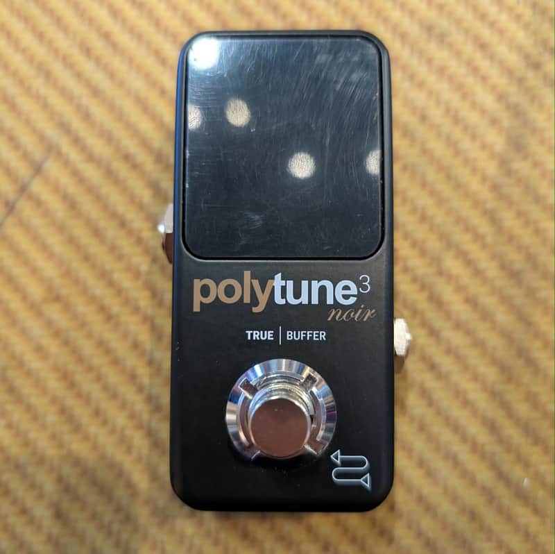 TC ELECTRONIC POLYTUNE 3 NOIR ワンオーナー tc electronic POLYTUNE 3 NOIR ※国内正規品 ｜イケベ楽器店オンライン