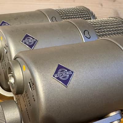 Vintage Neumann U47 fet microophones x 3, ex Decca studios image 8