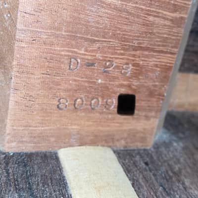 1942 Martin D-28 Herringbone - No Cracks, Original Case image 18