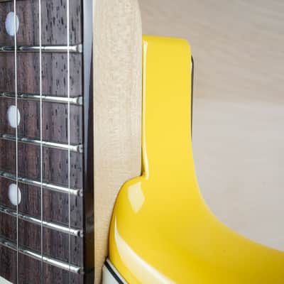 Fender FSR Traditional II '60s Jaguar MIJ 2026 Graffiti Yellow Japan Exclusive w/ Bag image 10