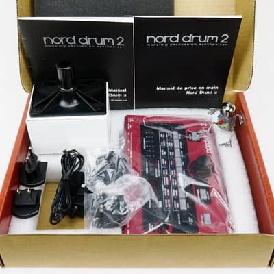 Clavia Nord Drum 2 Synthesizer Desktop + Wie Neu + OVP + 2 Jahre Garantie image 9