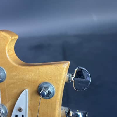 Vintage 1974 Rickenbacker 481 Slant Fret Maple Glow w/Case TSU24204 image 15