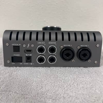 Universal Audio Apollo Twin X QUAD Thunderbolt 3 Audio Interface 2022 - Present - Gray image 5