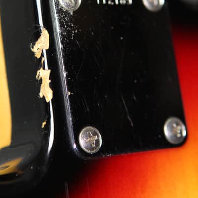 Tokai Hard Puncher PB-65 1980's 3-Tone Sunburst image 10