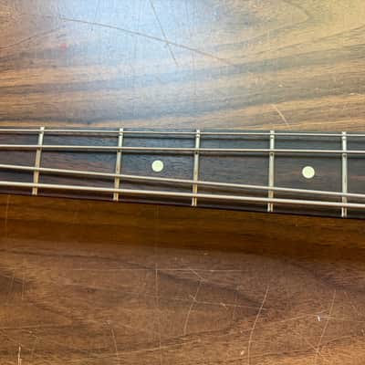 Fender Deluxe Active Precision Bass Special - Lollar Pickups - 2005 - 2016 - Navy Blue Metallic image 12