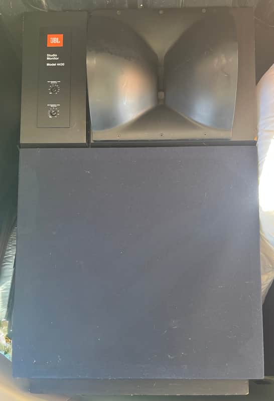 JBL 4430 Studio Monitor - Walnut image 1