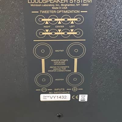 McIntosh xls340 Mid-2000’s - Black image 9