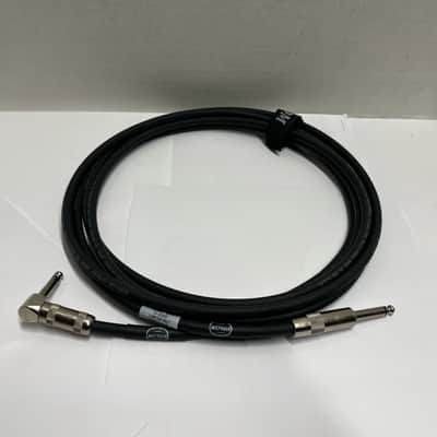 Premium Made in USA Best-Tronics Pro Audio 1/4" TS Right-Angle to Straight Instrument Guitar Cable - 12ft foot long Premium Quality Instrument Cable for Electric Guitars and Bass Outperforms Canare GS-6 and Mogami 2524 with 1/2 the Capacitance image 2