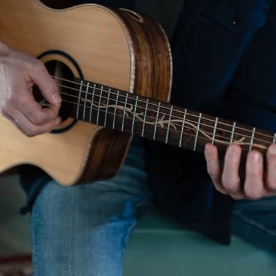 Washburn BTSC40SCE Bella Tono Suprema Solid Sitka Spruce Top Okoume Neck 6-String Acoustic-Electric Guitar image 17