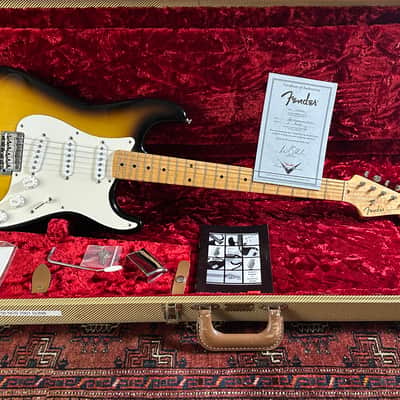 Fender Custom Shop '56 NOS Stratocaster 2001 Sunburst image 2