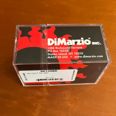 DiMarzio DP149BK Ultra Jazz Pair Set 2010s - Black image 2